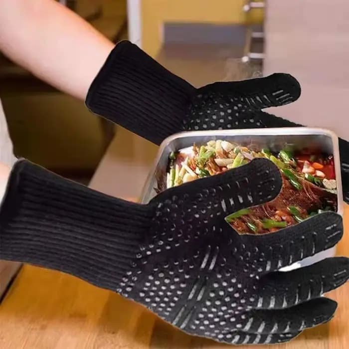 Gants de barbecue 1472 ℉ Gants de barbecue résistants à la chaleur