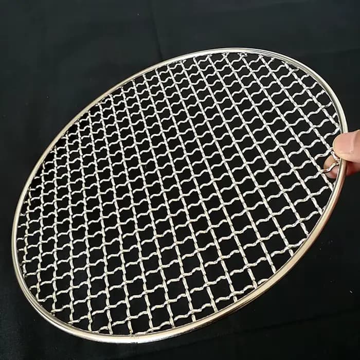 Filet de maille en tissu pour barbecue