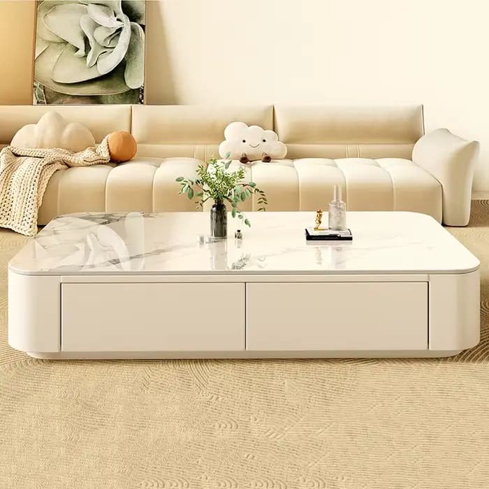 Pas cher mignon Table basse clair Simple concepteur moderne luxe décoration Table d'appoint écriture