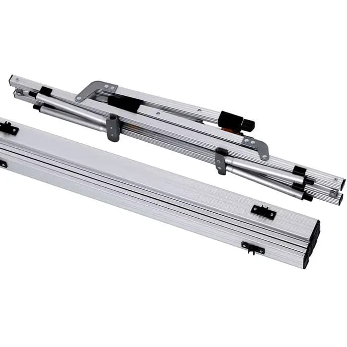 Table de camping pliante en alliage d'aluminium