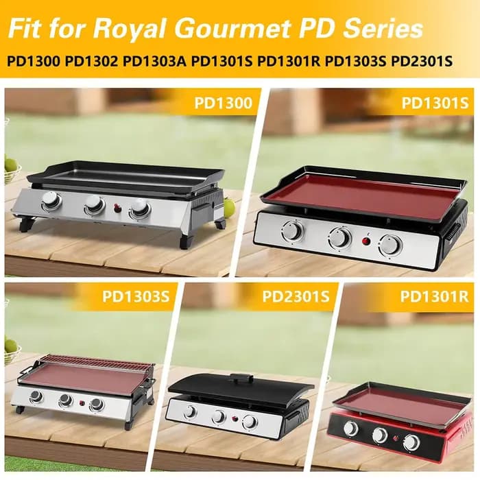 Housse de protection multi-tailles pour grils de 17 à 35 pouces, housse de barbecue robuste en polyester 210D pour barbecue à gaz à toit plat