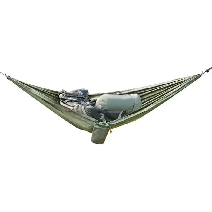 Nouveaux hamacs de rangement extérieur 2025 pour le camping portable, les voyages, le jardin, la ran