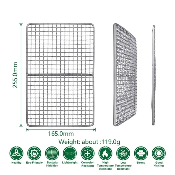 Boundless Voyage Titanium ć Grill avec confrontJOFood Charcoal Carbon BBQ Furnace, Camping en plein air, Pique-nique Britware