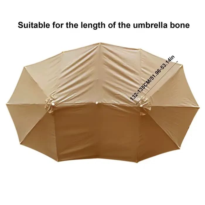 Auvent de remplacement pour Parasol