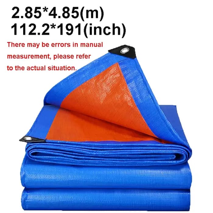Bâche de protection rectangulaire durable pour terrasse