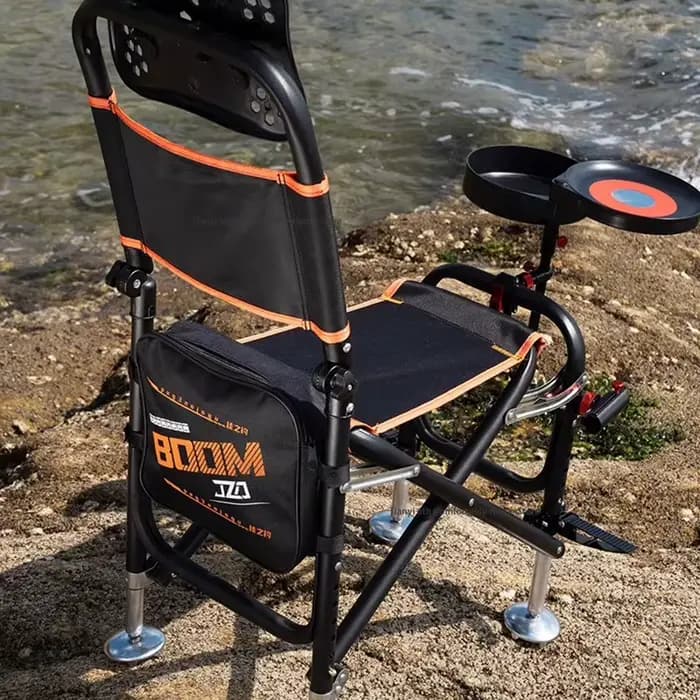 Chaises de plage professionnelles pour la pêche, ensemble léger, chaises de plage de luxe pour le ca