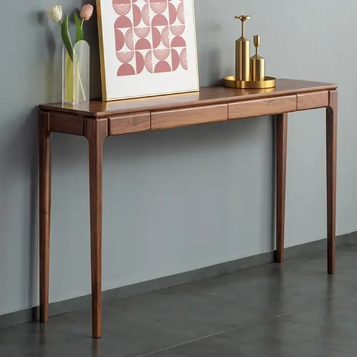 Table de Console nordique classique