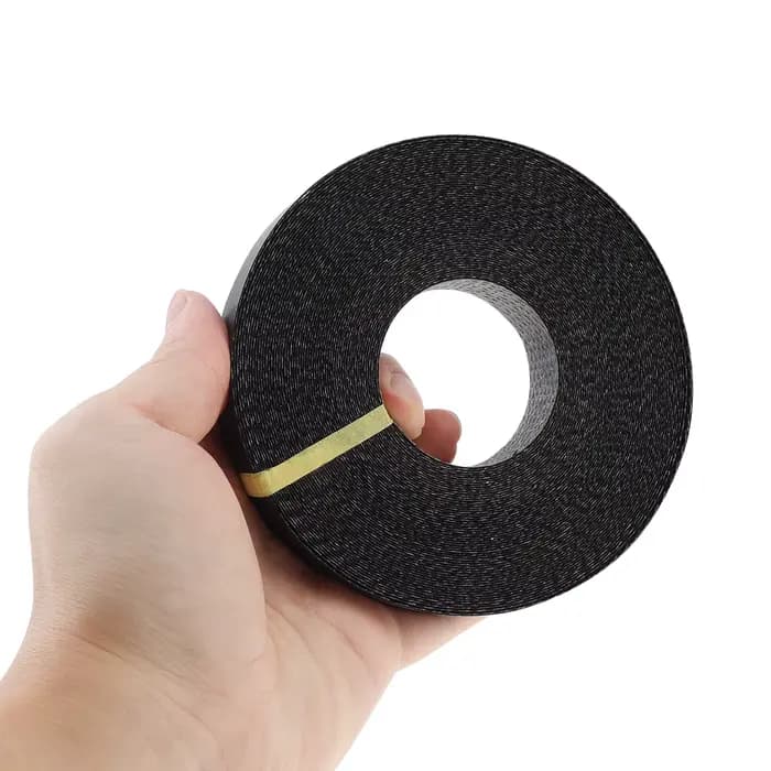 Bande de chant en mélamine adhésive thermofusible de 15m pour table/armoire en contreplaqué avec deu