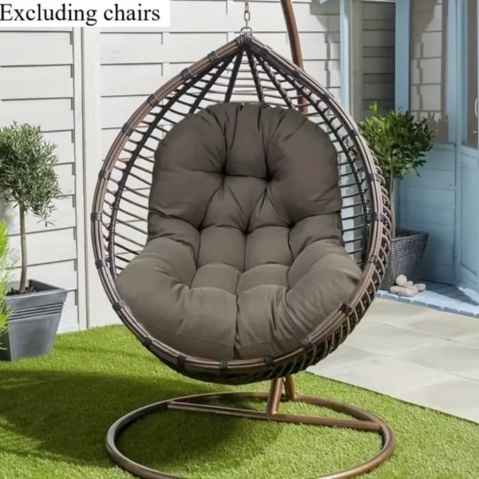 Panier suspendu extérieur chaise coussin d'assise toutes saisons