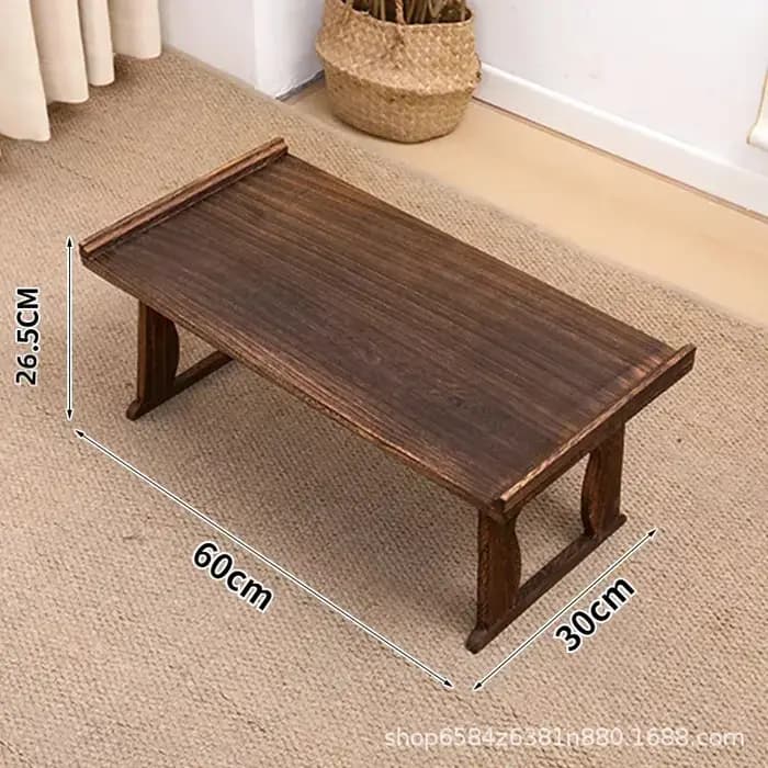 Table japonaise en bois