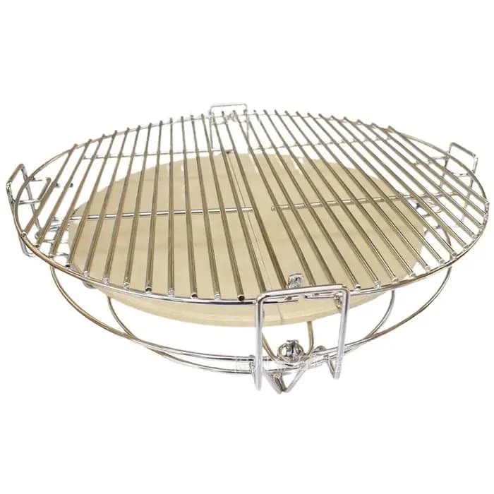 Diviser et conquérir le système de cuisson 16 18 21 22 24 26 pouces accessoires de gril de barbecue