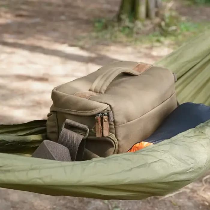 Hamac ultraléger, sangle de rangement portable pour la randonnée