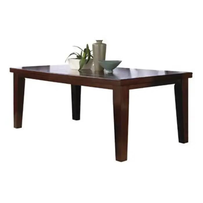 La table à manger moderne de meubles de restaurant en bois peut être des ventes directes d'usine de