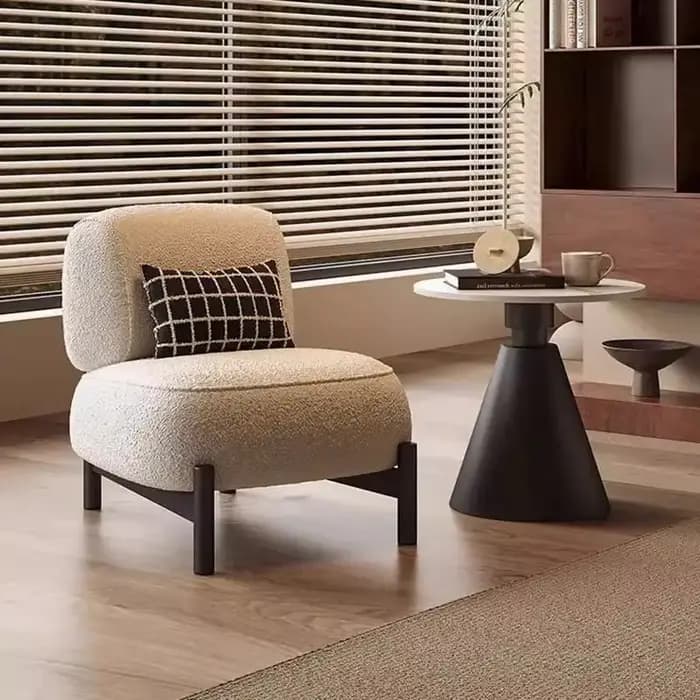 Chaises de salon au design élégant et classique, chaises minimalistes de luxe pour le bureau, meubles pour la maison