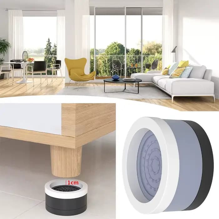 RapDuty-Rehausseurs de Pieds pour Table, Canapé, Chaise, Armoire, Machine à Laver