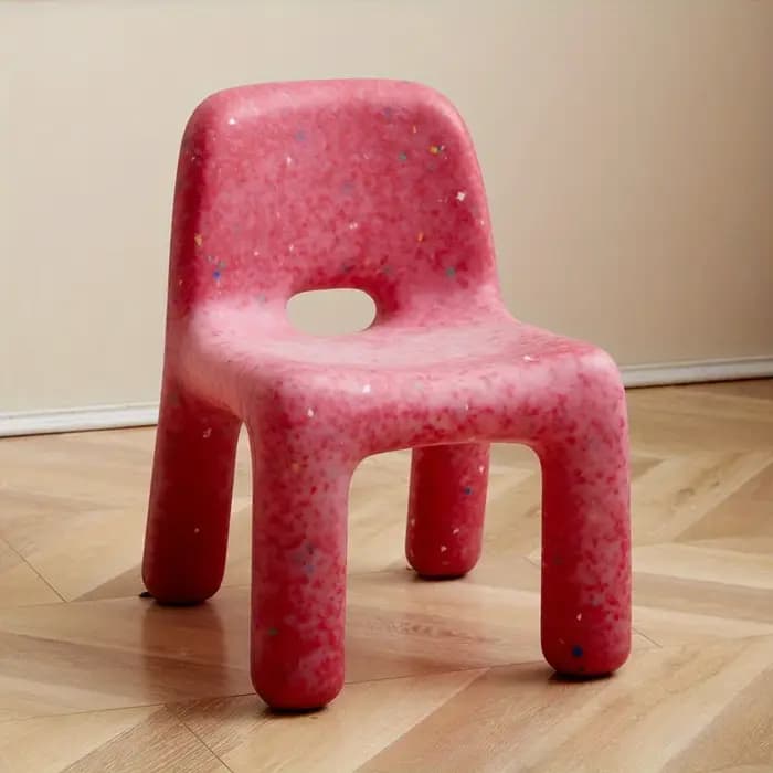 Chaise en plastique de style nordique de haute qualité