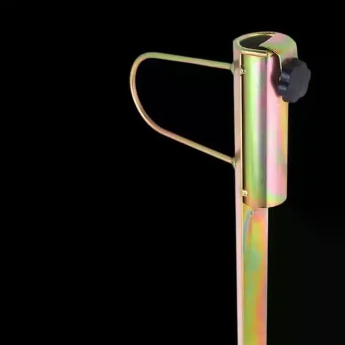 Support de parasol de plage extérieur en métal robuste pour jardin, camping et pêche