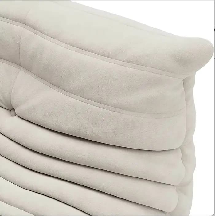 Caterpillar canapé simple paresseux canapé Tatami salon chambre belle loisirs chaise simple chaise d
