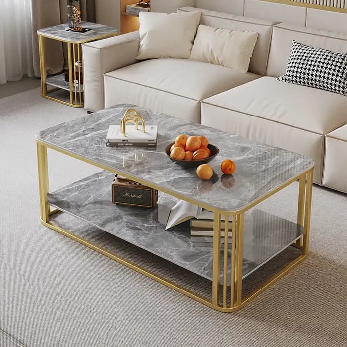 Table Basse rectangulaire française