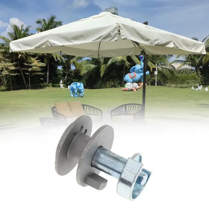 Kit d'accessoires pour parapluie d'extérieur, idéal pour balcon et plage