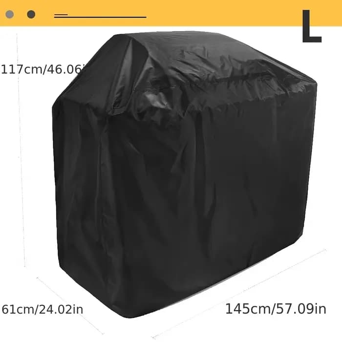 Housse de protection pour barbecue de jardin multi-tailles