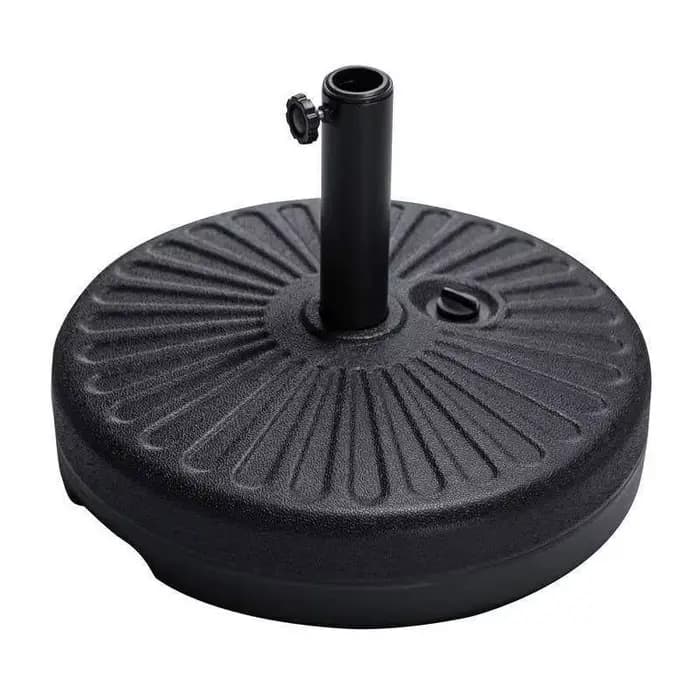 Base de parasol ronde de 20 pouces