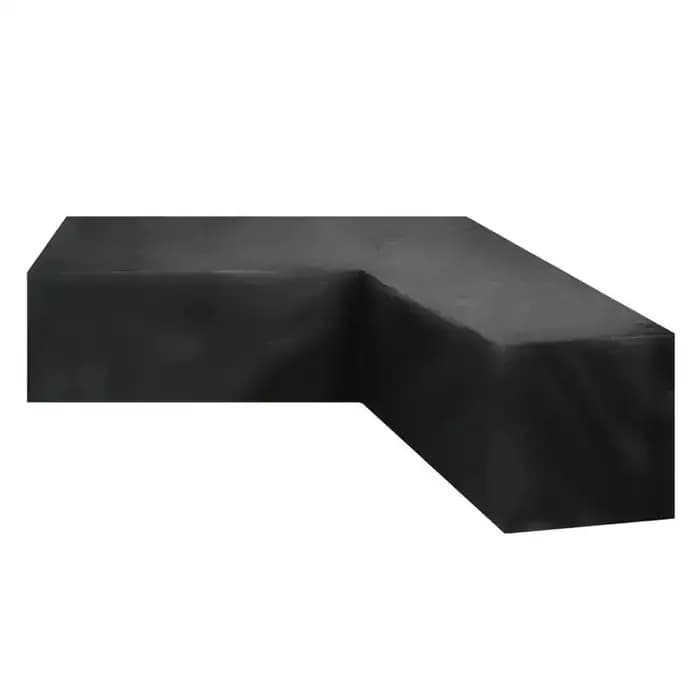 Housse d'angle de rotation pour canapé sectionnel de Patio en forme de L