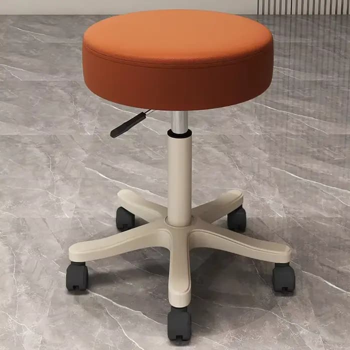 Tabouret de Massage tabouret de Salon de beauté tabouret rond rotatif de levage manucure de cheveux