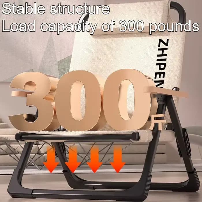 Mobilier d'extérieur de Camping chaises de plage pliantes chaises longues de jardin extérieur léger