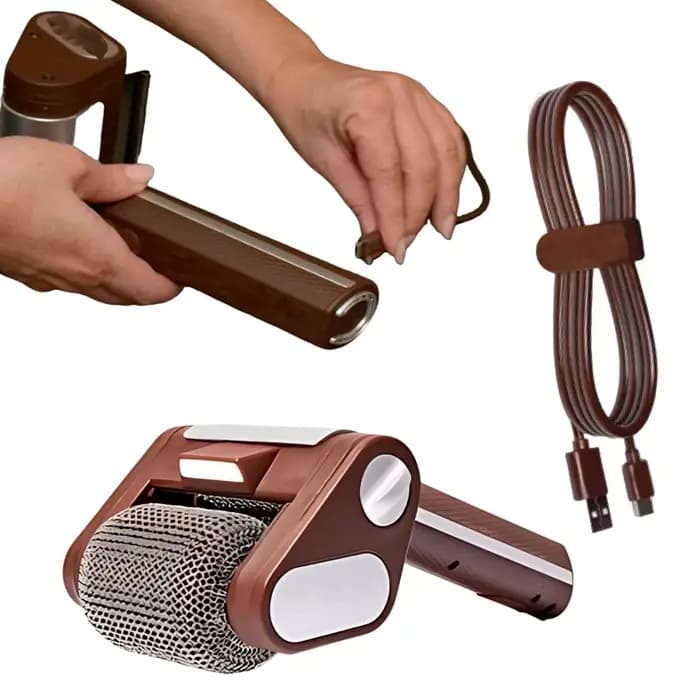 Brosse de nettoyage pour barbecue en acier inoxydable
