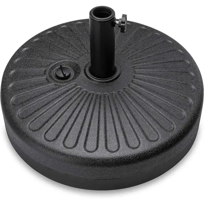 Base de parasol ronde de 20 pouces