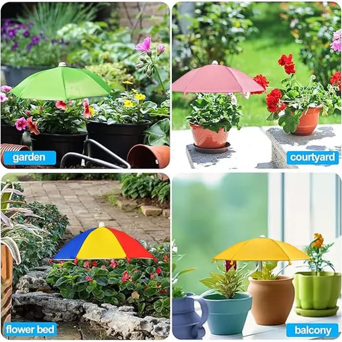 Parasol de protection solaire extérieur pour plantes