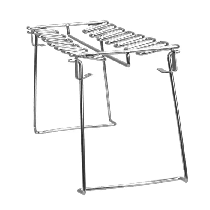 Support de gril d'aile de jambe de poulet de boeuf de Barbecue 14 fentes