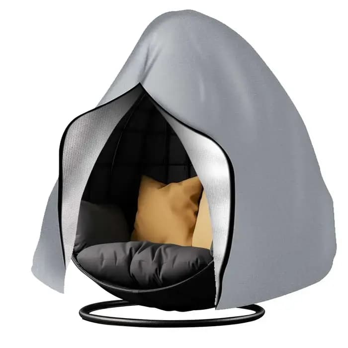 Housse de chaise suspendue pour patio