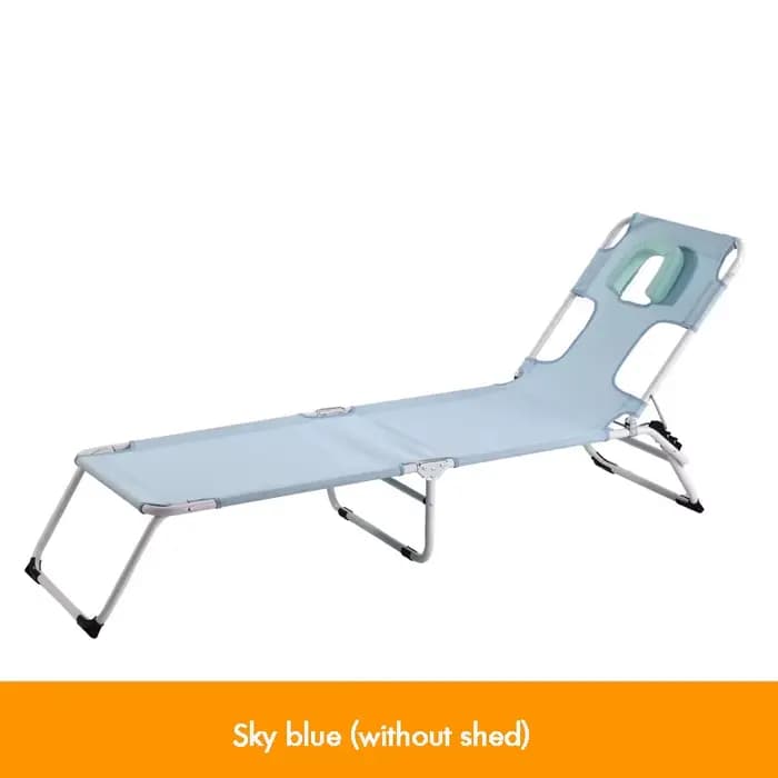 Chaise longue professionnelle d'extérieur pour bronzer