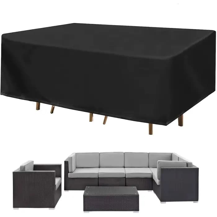 Grande couverture de Table rectangulaire multi-tailles