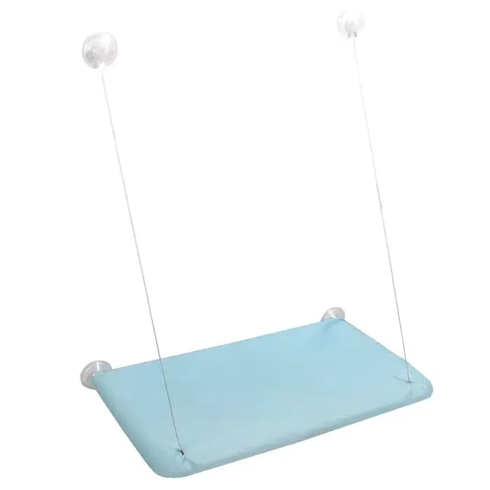 Hamac suspendu pour chat de 20 kg – Confortable, pour fenêtre ensoleillée, avec structure d'escalade