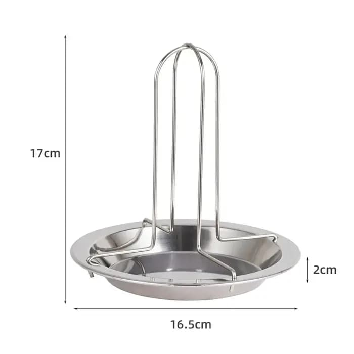 Support de gril jetable en acier inoxydable, rôtissoire T1 avec escalade, outils de barbecue en plein air, plaque jetable grillée antiarina
