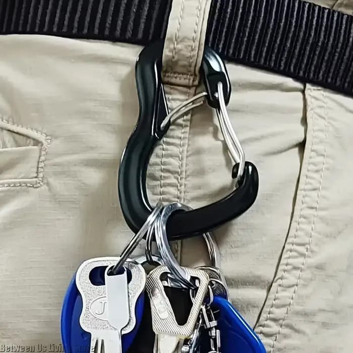 Hamac d'extérieur à Double boucle de verrouillage, 2 pièces, boucle de suspension multifonctionnelle