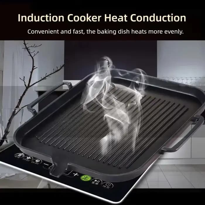 Poêle à Barbecue coréenne pour intérieur et extérieur
