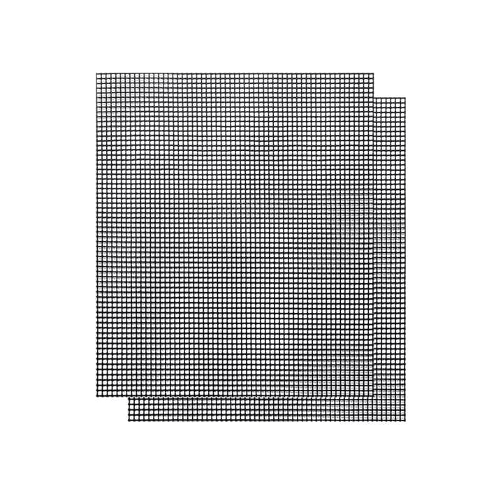 Tapis de barbecue, filet de barbecue résistant aux hautes températures, découpable, en matériaux de