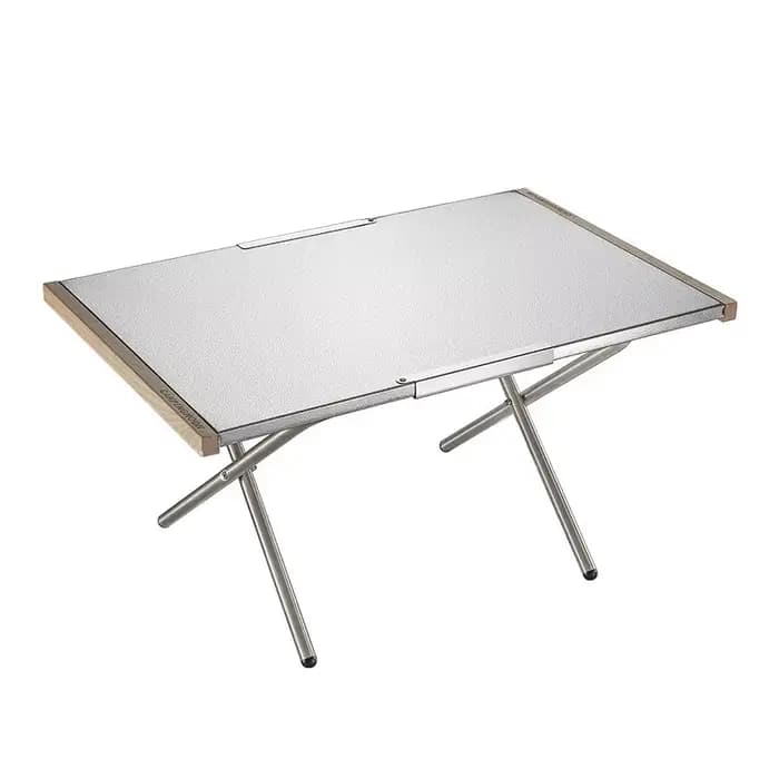Table de camping extérieure portable avec sac de rangement