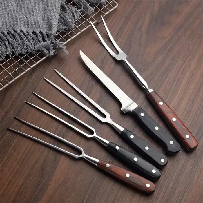 Fourchette de Barbecue outils de gril de boeuf accessoires