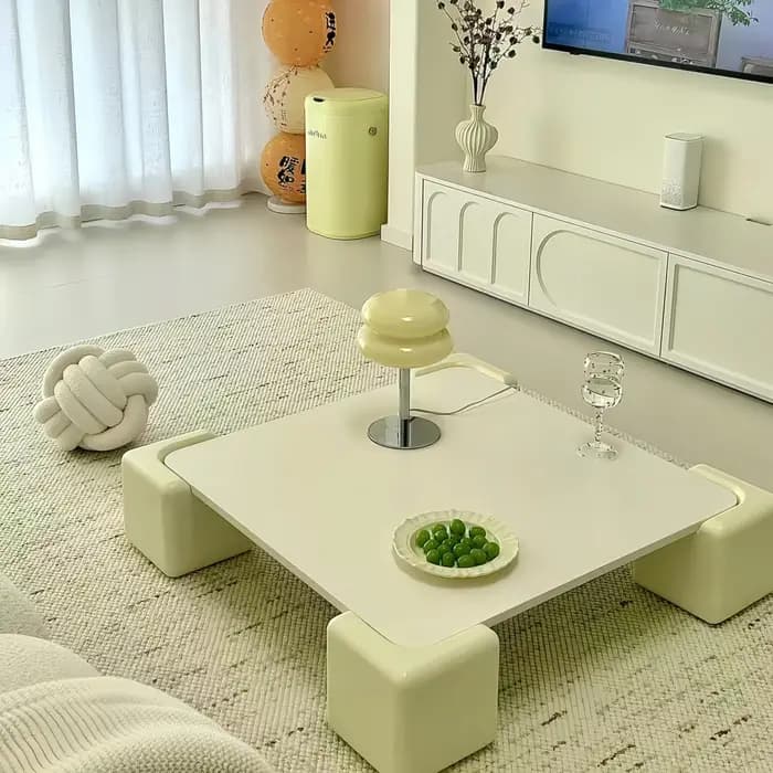 Table Basse carrée de luxe