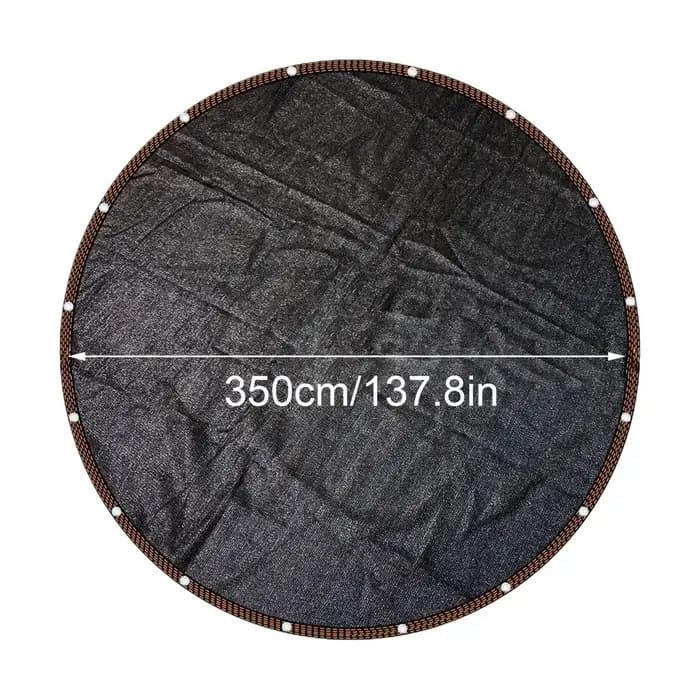 Housse de protection supérieure pour trampoline