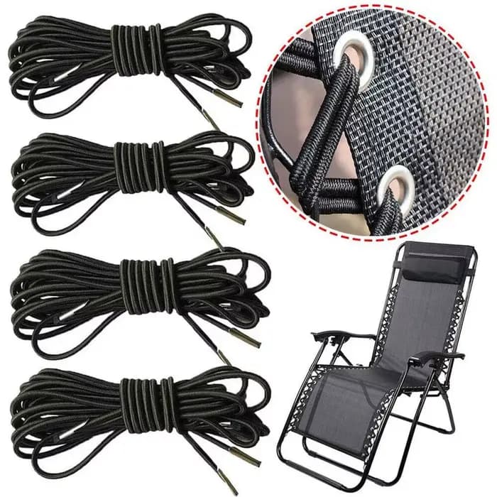 Kit de cordon de réparation de remplacement pour chaise inclinable