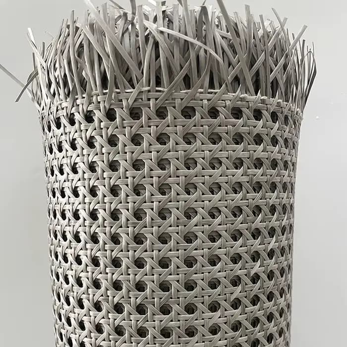 Rouleau de sangle en plastique indonésien, canne en rotin, matériel de réparation de chaise, table e