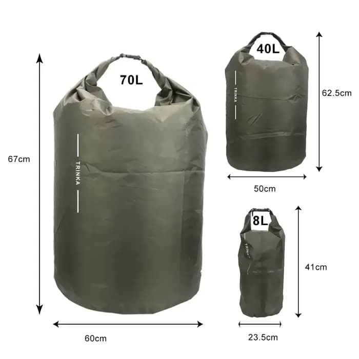 Sac de Rangement Étanche et Flottant pour Voyage en Plein Air, Portable, en Poudre, pour la Bateau,