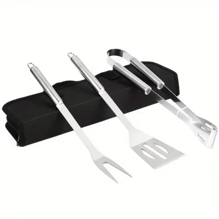 Ensemble d'outils de Barbecue de Camping en acier inoxydable