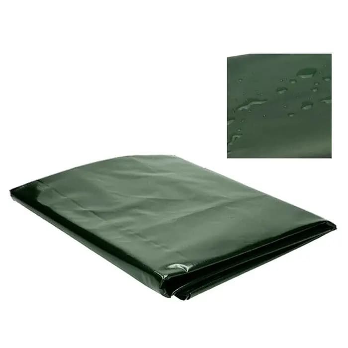 Housse fourre-tout IBC verte 1000 litres, feuille d'aluminium, étanche à l'eau et à la poussière, ré